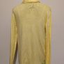 Open Front Yellow Cardigan Image 5