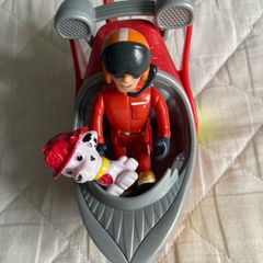 Paw patrol Vehicle with figures