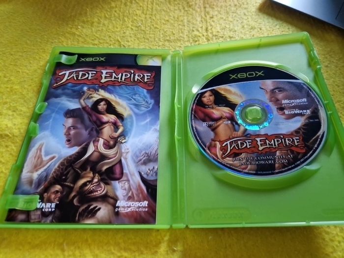 Jade Empire Xbox Original games Original