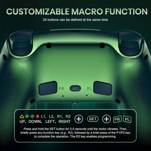 Wireless Controller for PS5/Slim/Pro/PC