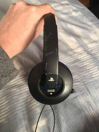 Official PlayStation 4 Licensed Hori Headset