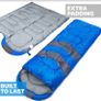 Sleeping Bags for Adults & Kids Sleeping Bag 3-4 Season - Ultralight Backpacking Sleeping Bag Cold Weather & Warm, Lightweight Compact, Single Adult Girls Boys Winter Sleep Camping Accessories Image 3