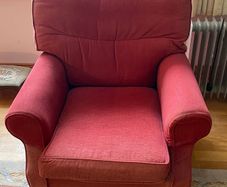 Sofa & armchair