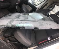 Skoda superb 2020 tailgate glass