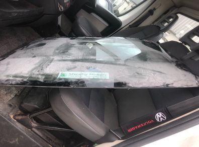 Skoda superb 2020 tailgate glass