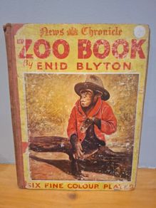 Enid Blyton 1st Ed Zoo Book 1933