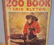 Enid Blyton 1st Ed Zoo Book 1933