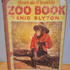 Enid Blyton 1st Ed Zoo Book 1933