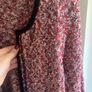 Navy red Cardigan Gerard Darel 10-12 Image 3