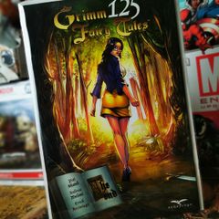 Grimm Fairy Tales #125 ! Anthony Spay Variant Cover ! Series Finale ! Triple-Sized Issue ! 2016 ! By Zenescope Entertainment !