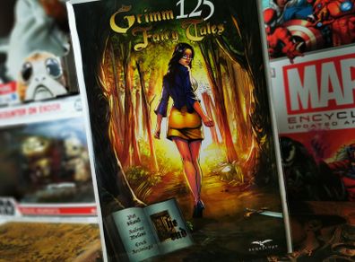 Grimm Fairy Tales #125 ! Anthony Spay Variant Cover ! Series Finale ! Triple-Sized Issue ! 2016 ! By Zenescope Entertainment !