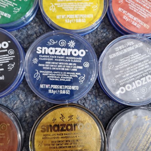 Snazaroo facepaints