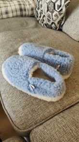 100% Wool Slippers BNWOT