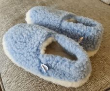 100% Wool Slippers BNWOT