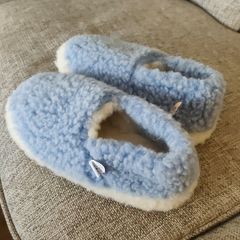 100% Wool Slippers BNWOT