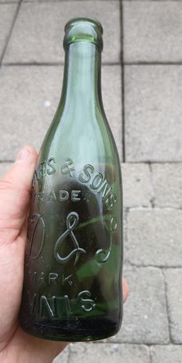 Vintage Downs Ennis bottle