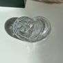 Galway Crystal heart shaped glass box Image 4
