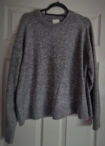 H&M Sparkly Jumper. Medium