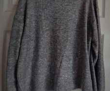 H&M Sparkly Jumper. Medium