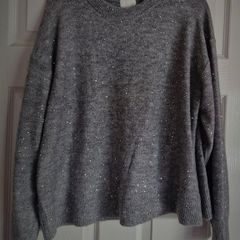 H&M Sparkly Jumper. Medium