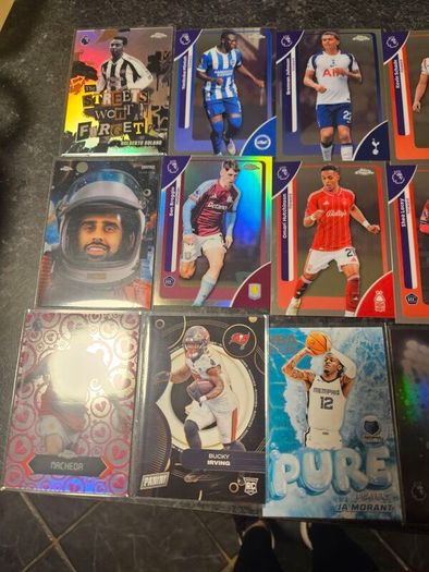 Topps Chrome cards