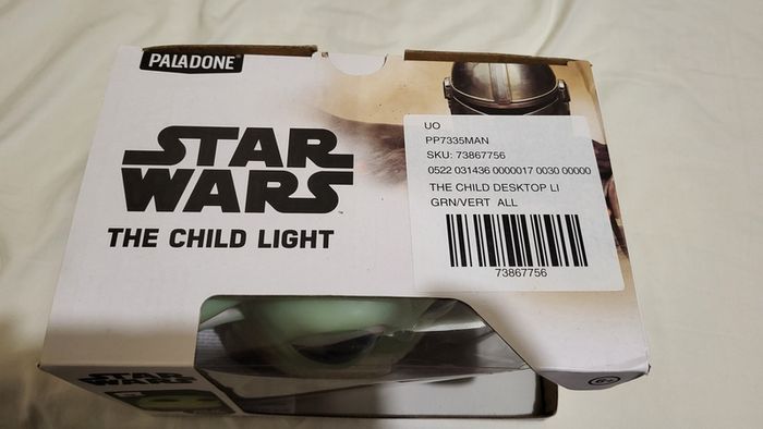2x grogu the child baby yoda star wars display