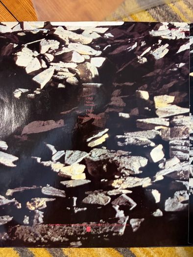 Echo & The Bunnymen vinyl 12" single