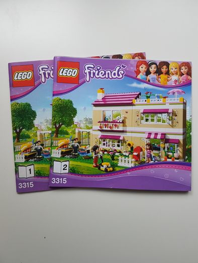 Lego Friends Olivia's House set 3315