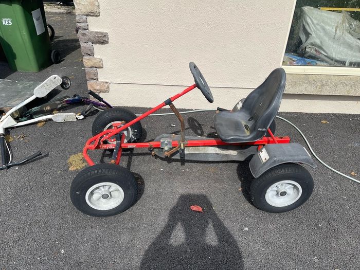 berg go cart