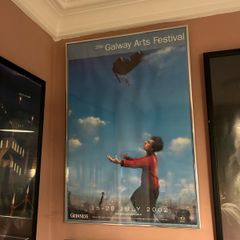 Galway Arts Festival Poster