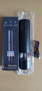 Electric spice mill on battery, for pepper, salt and...  New.