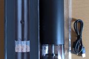 Electric spice mill on battery, for pepper, salt and...  New.