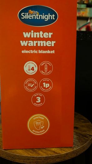 Electric blanket Silentnight