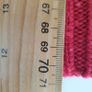 Christmas jumper men's XL red wool blend Image 6