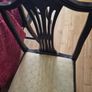 Sherlock Brothers dining suite extendable table with 6 Chairs  2 carvery chairs Image 4