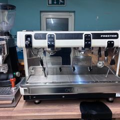 FAEMA Coffee Machine and Mazzer Automatic Grinder
