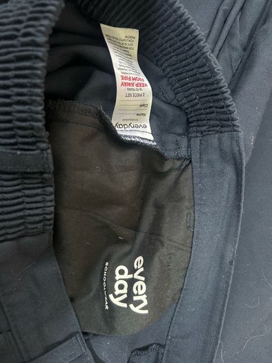 free boys navy school trousers 11-12, 12-13 years