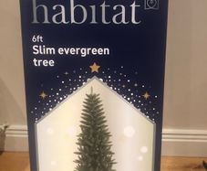 6ft Slim Christmas Tree