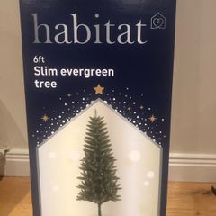 6ft Slim Christmas Tree