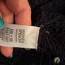 Marks& Spencer black sequin cover up cardi size UK 10 EU38 Perfect condition Postage included Image 2