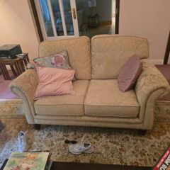 2 matching sofas
