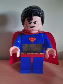 Lego Superman Alarm Clock