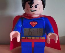Lego Superman Alarm Clock