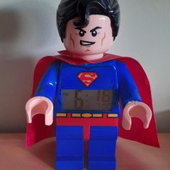 Lego Superman Alarm Clock