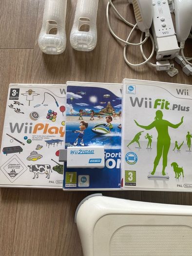 Nintendo Wii console set