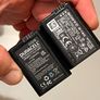 NP-FW50 Batteries Like new Image 4