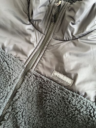 Columbia fleece full-zip - like new