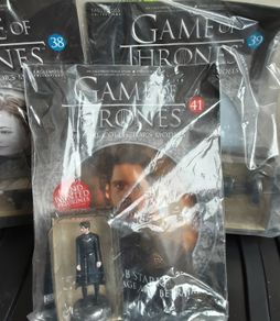 game of thrones, issue 41 sold