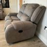 Two manual reclining two seater sofas Image 7