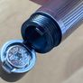 Montblanc Boheme Arabesque Azur Fountain Pen 10304 Image 3